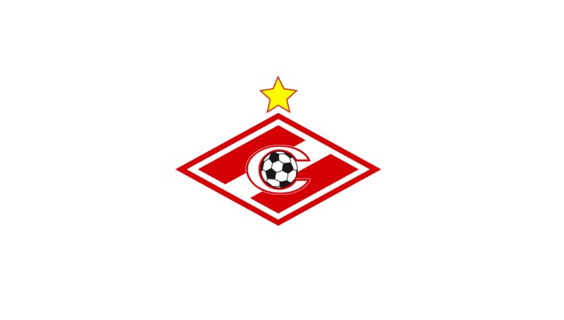 Спартак логотип на белом фоне