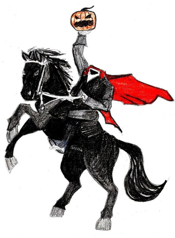 Безголовый всадник