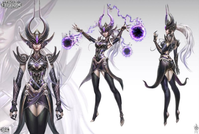 League of Legends Синдра
