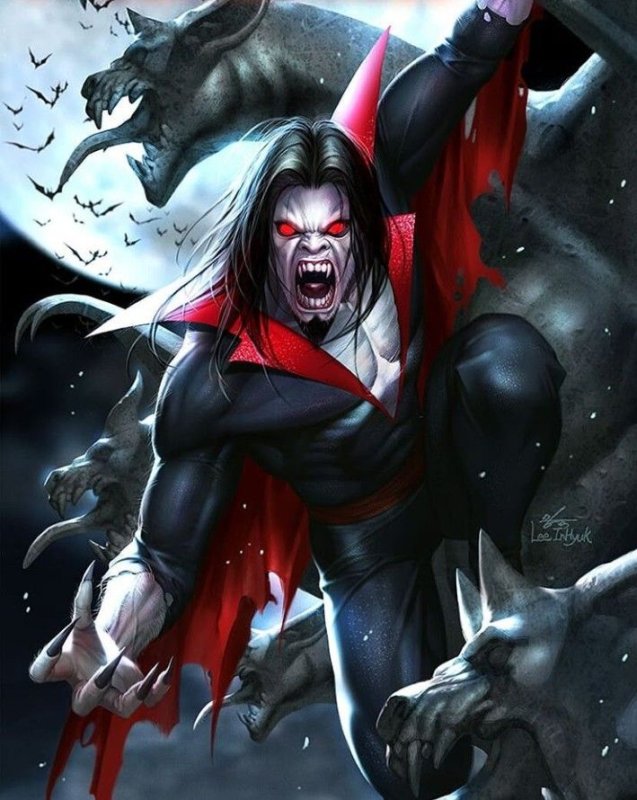 зловещая шестерка морбиус