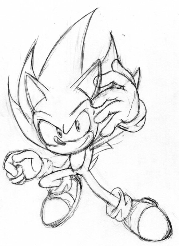 Sonic скетчи