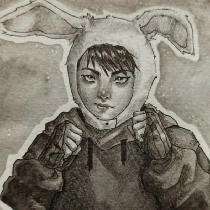 Рисунок Бяши