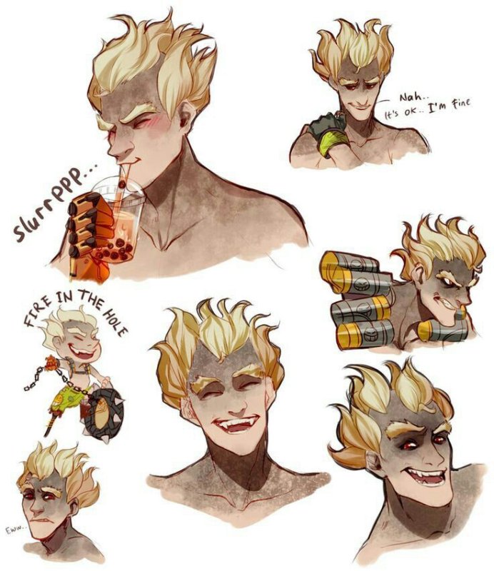 Junkrat overwatch2