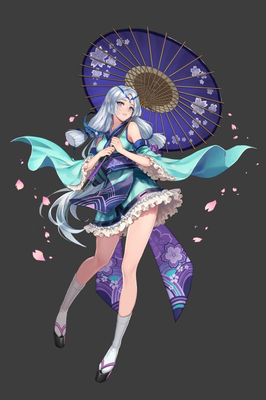Кагура из mobile Legends