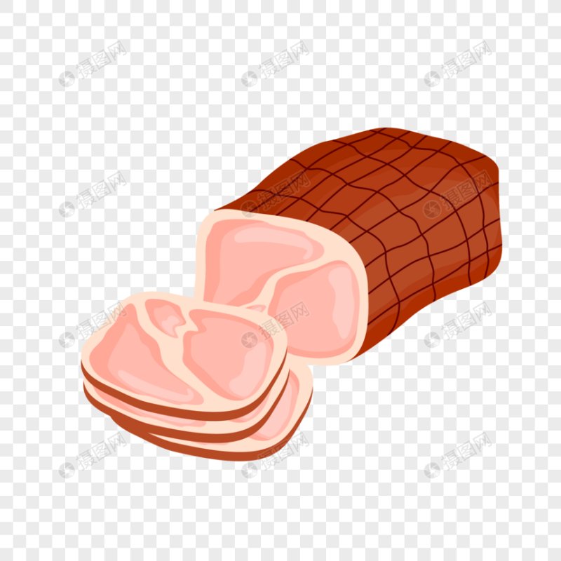 Ветчина мультяшная