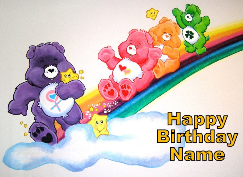 Заботливые мишки Care Bears