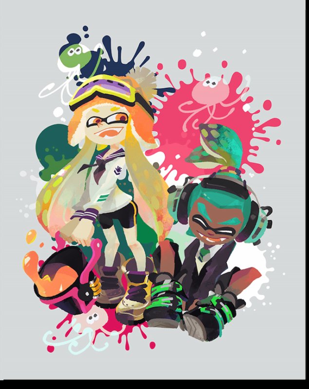Splatoon 2 Art