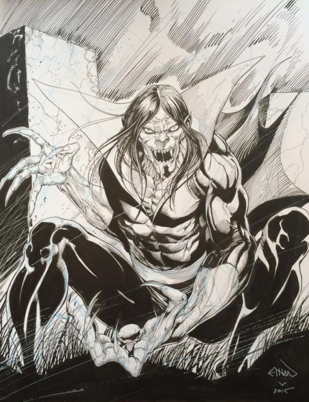 морбиус комикс