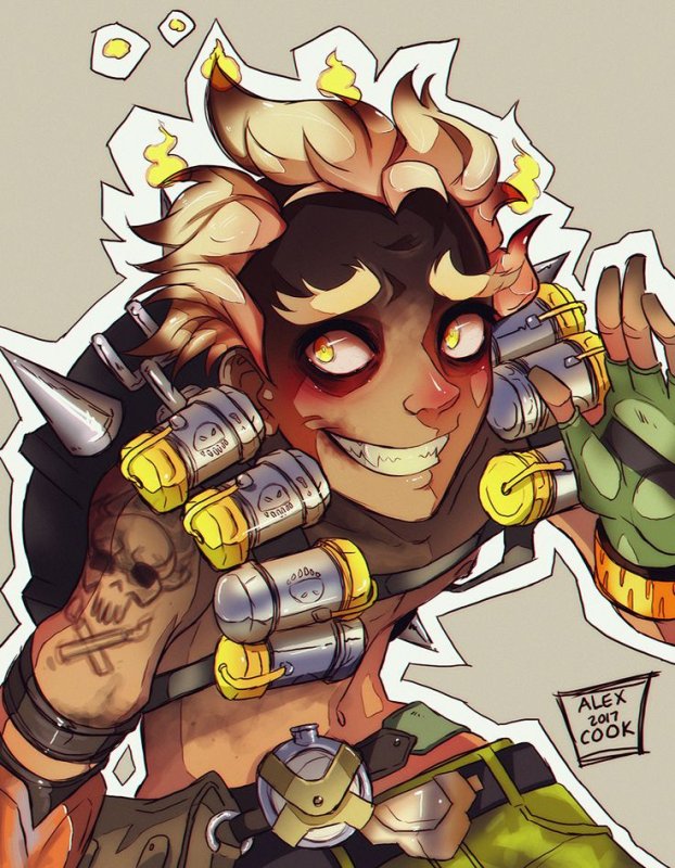 Junkrat and Roadhog