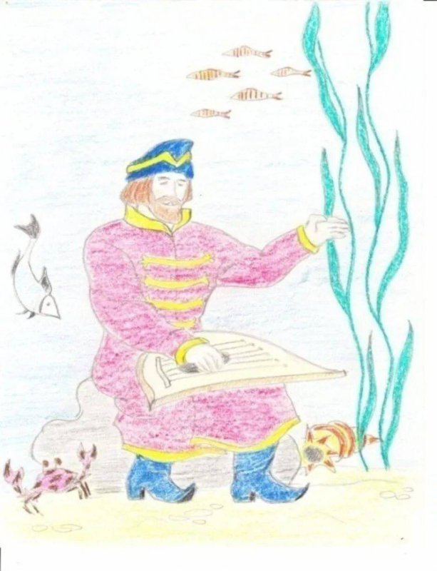 золотая рыбка сказка пушкина