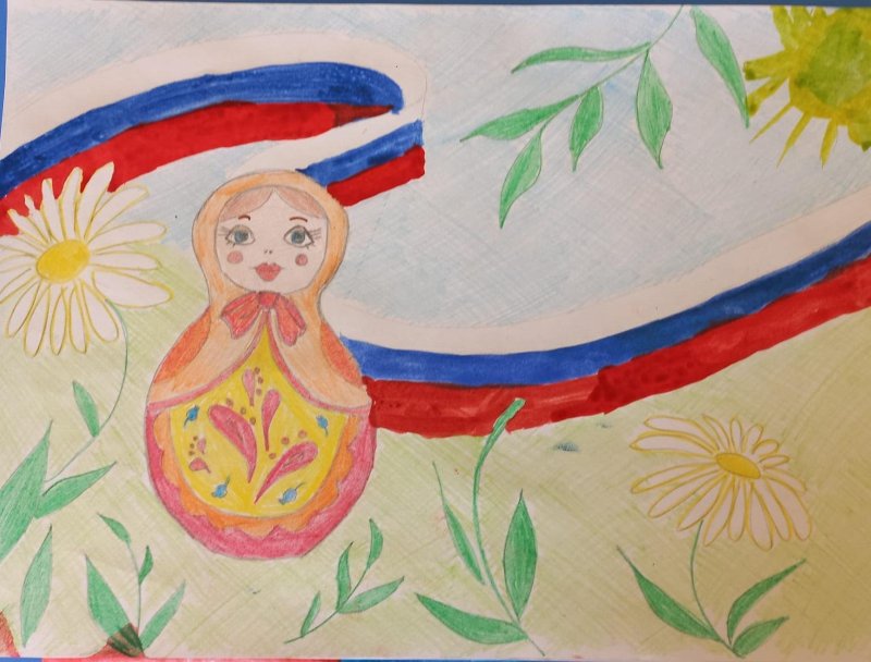 Россия Великая Страна рисунки