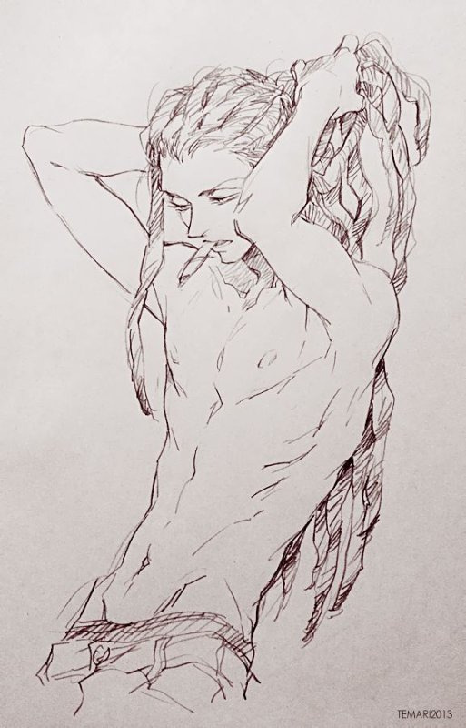 Красивые скетчи