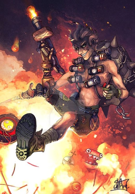 Гранатомет Junkrat