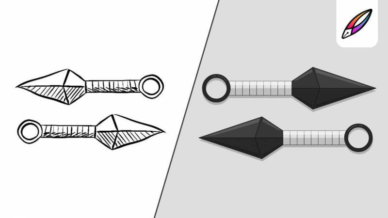 Кунай Наруто