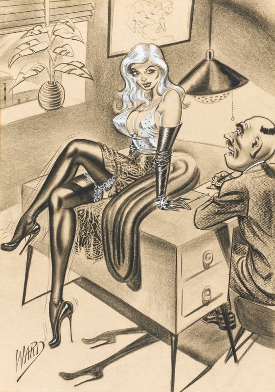 Bill Ward художник