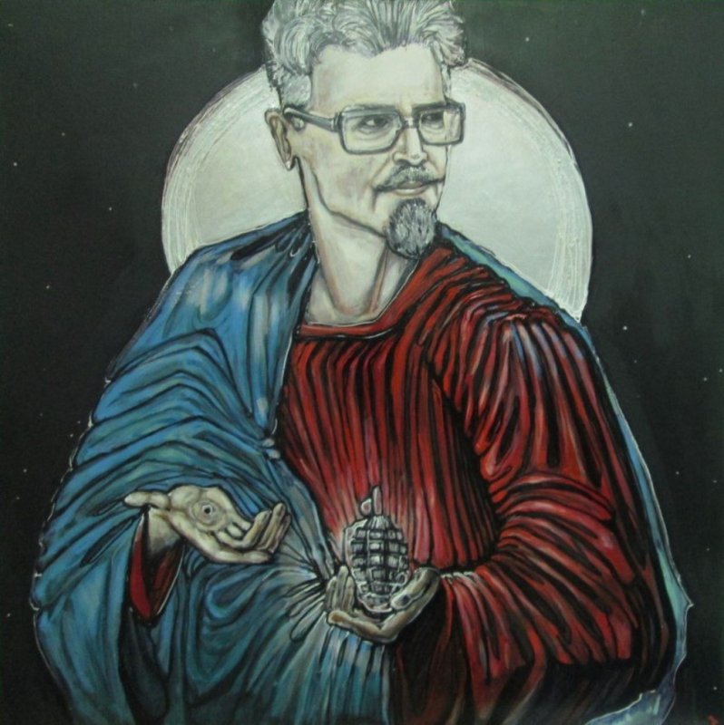 Дугин Летов Лимонов арт