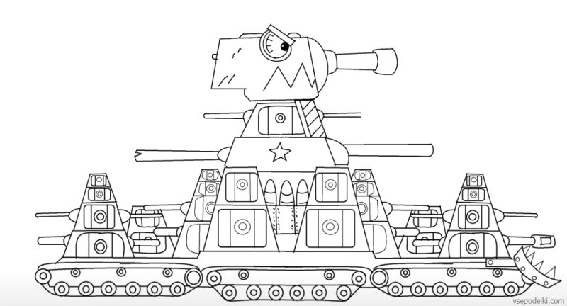 Левиафан кв 44 раскраска