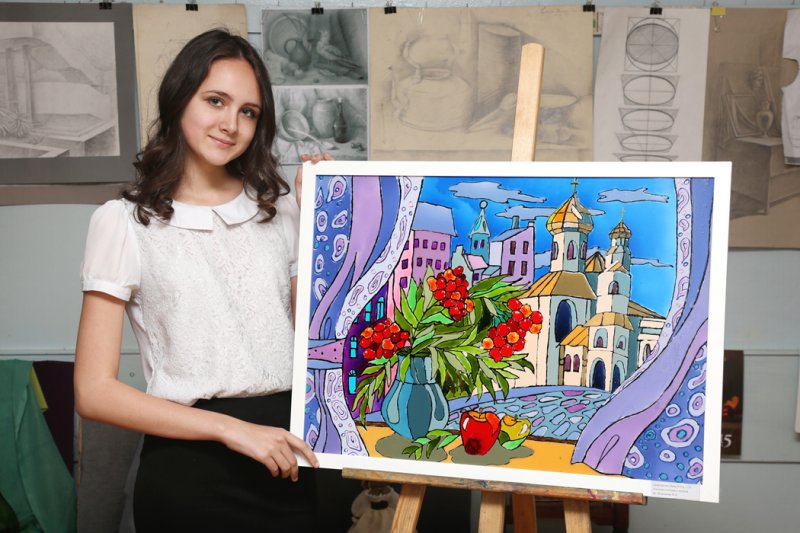 Рисование в художественной школе