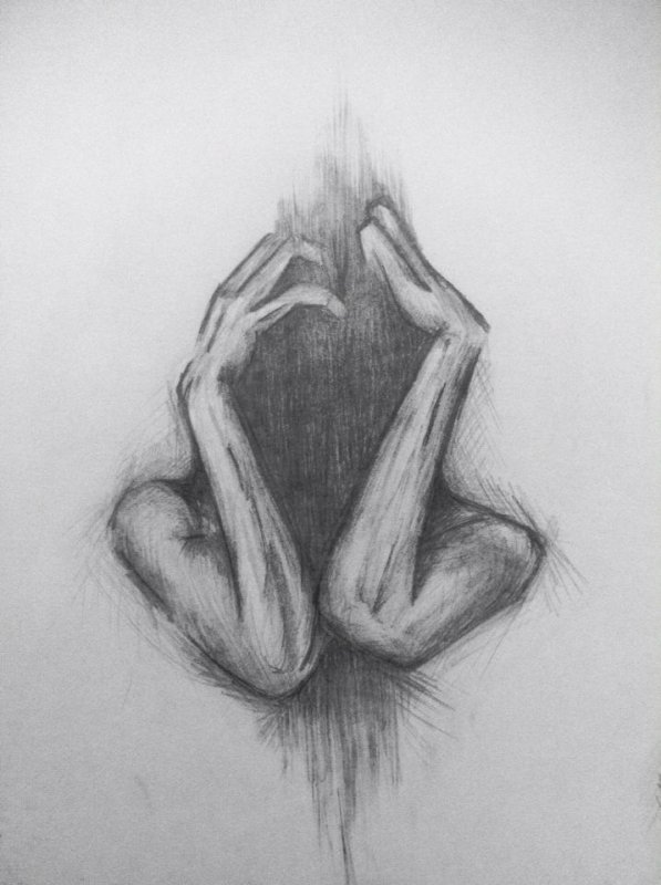 Рисунки карандашом