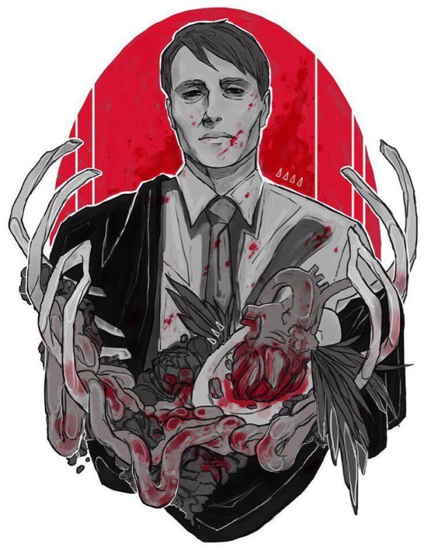 Мадс Миккельсен Ганнибал Лектор