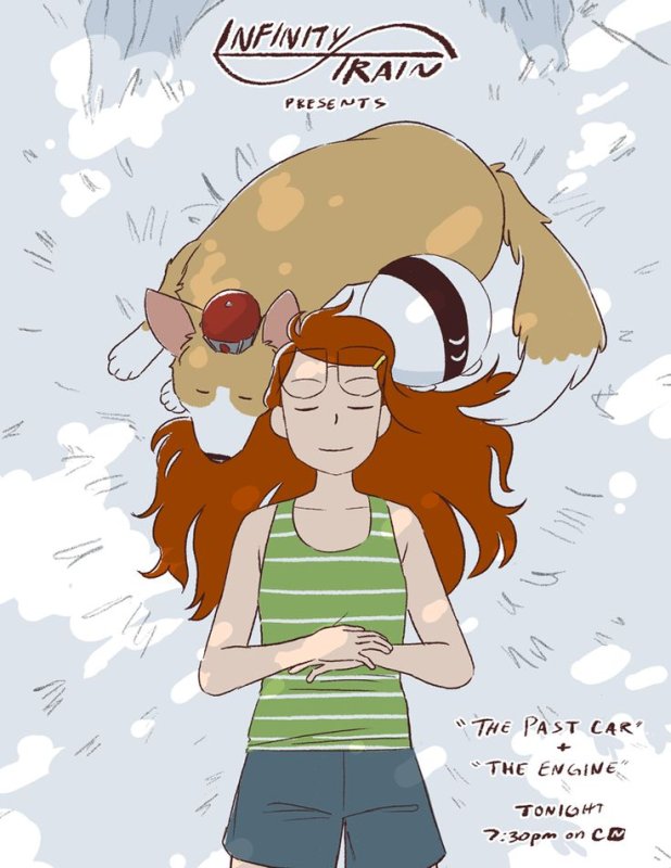 Infinity Train арты