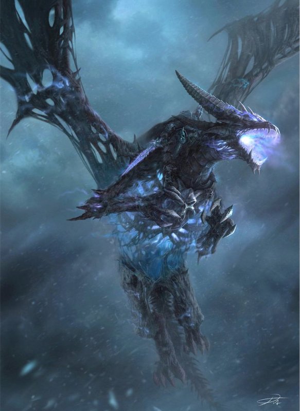 Синдрагоса lich King