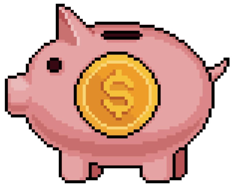 [Pixel Art Пигги
