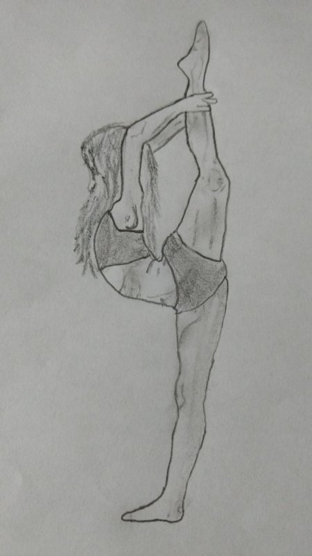 Наброски рисунков