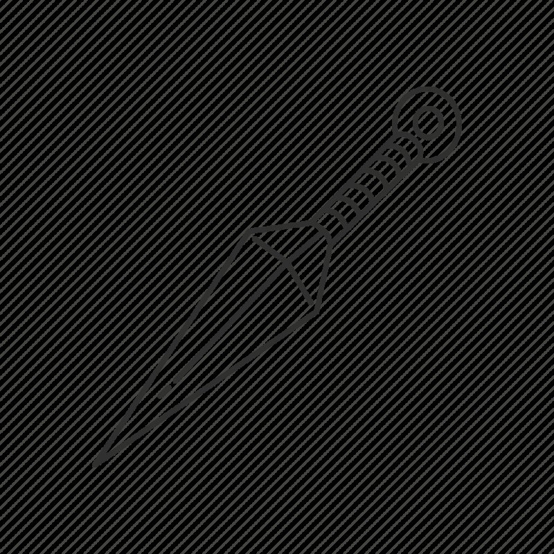 Раскраска куна из Наруто