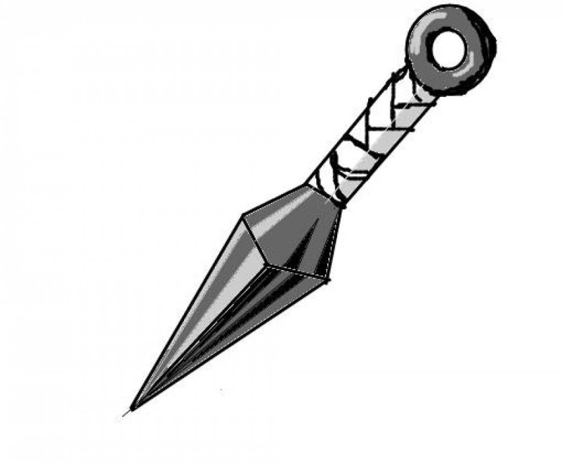 Кунай нож стандофф 2