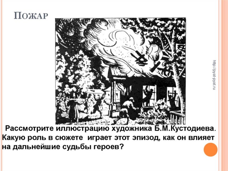 Поджог иллюстрации