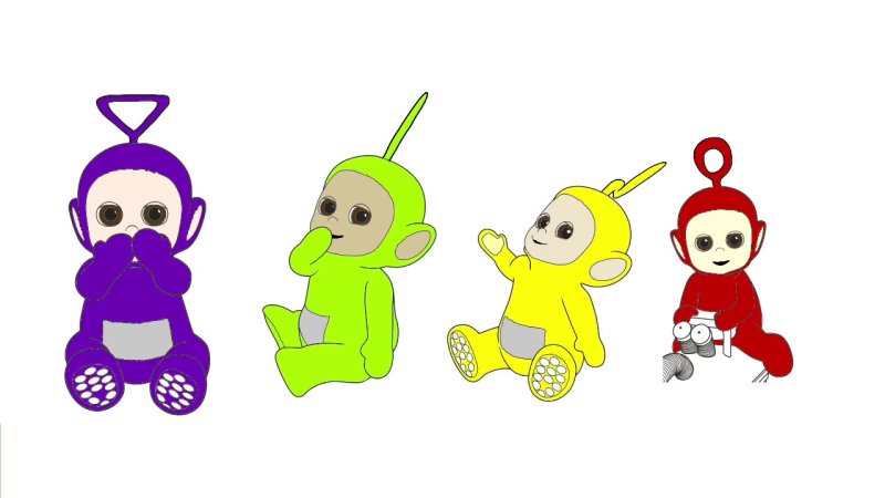 Slendytubbies тинки винки