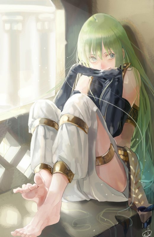 Энкиду аниме Fate