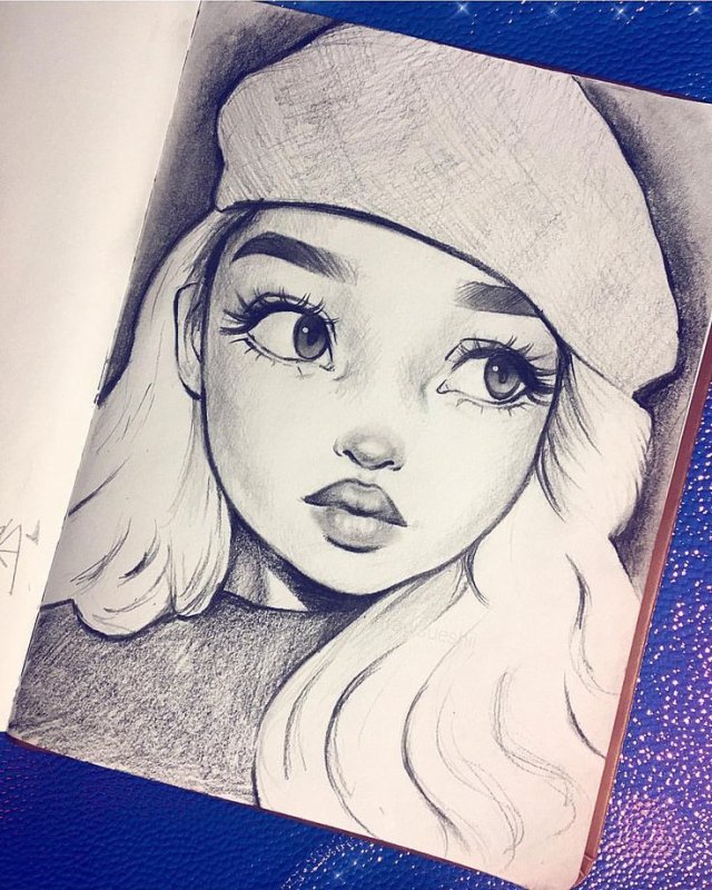 Красивые рисунки карандашом