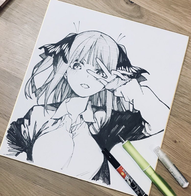 Скетчи аниме