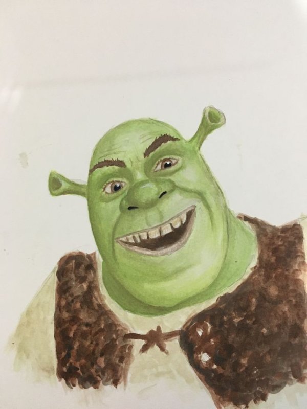 Шрек легко