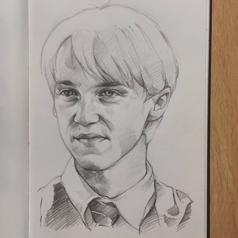 Портрет Драко Малфоя