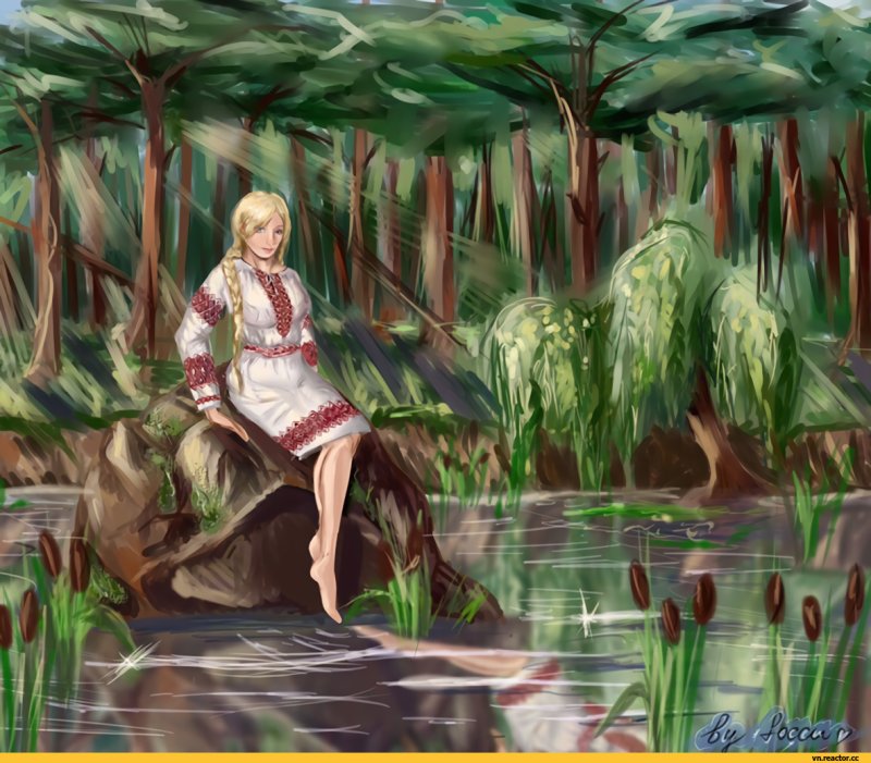 травница славянская мифология