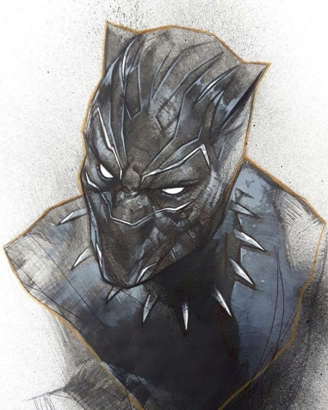 Черная пантера Марвел