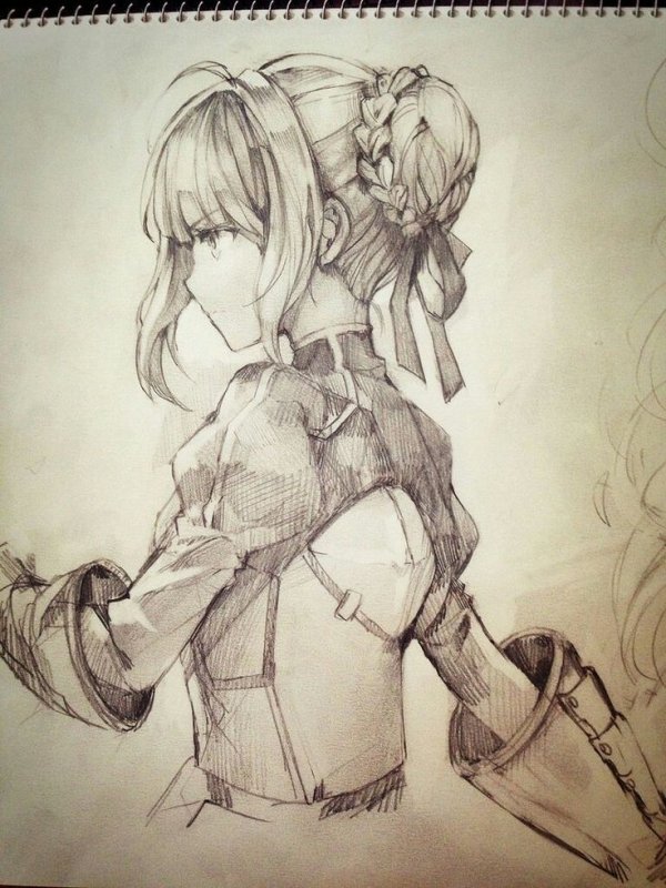 Sabers рисунок