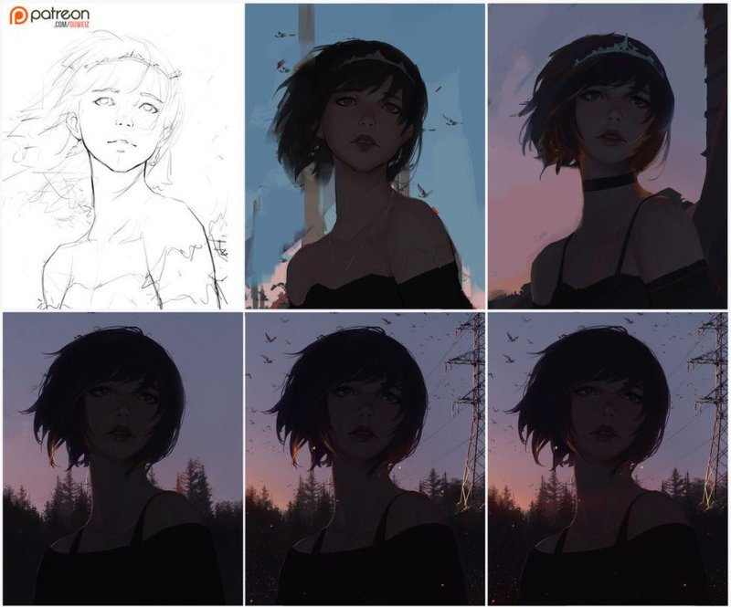 Guweiz аниме