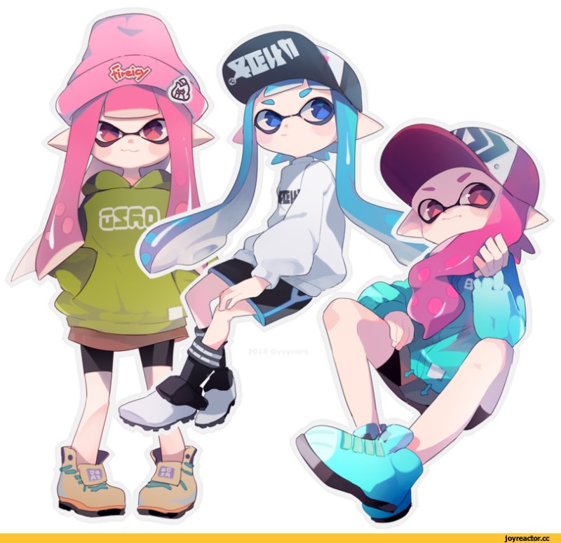 Splatoon 2 арты