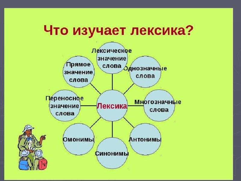 Лексика русского языка