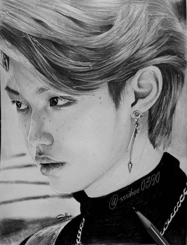 Феликс Stray Kids арт