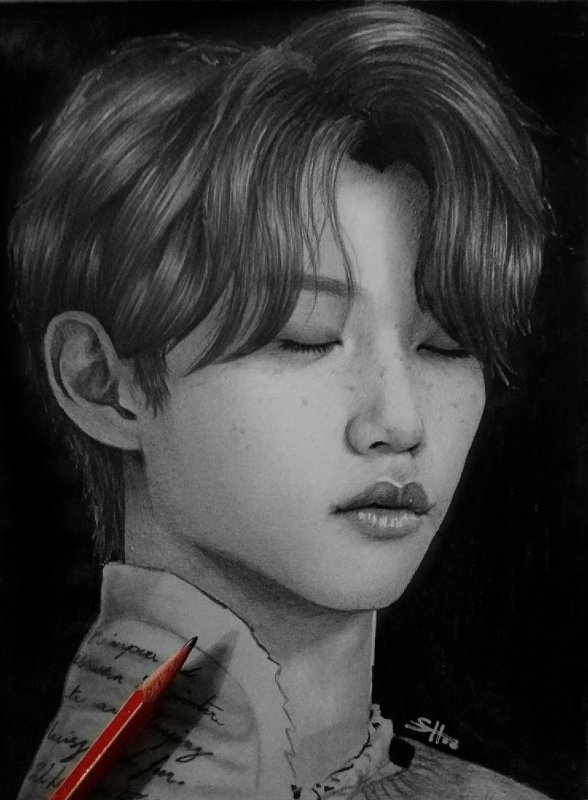 Чонин Stray Kids Art
