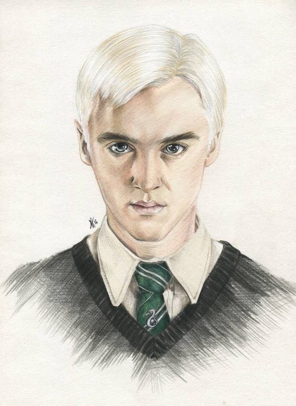 Рисунки Драко Малфоя