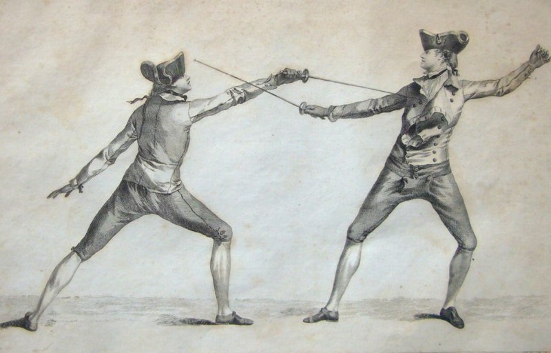 Заезжий фехтовальщик