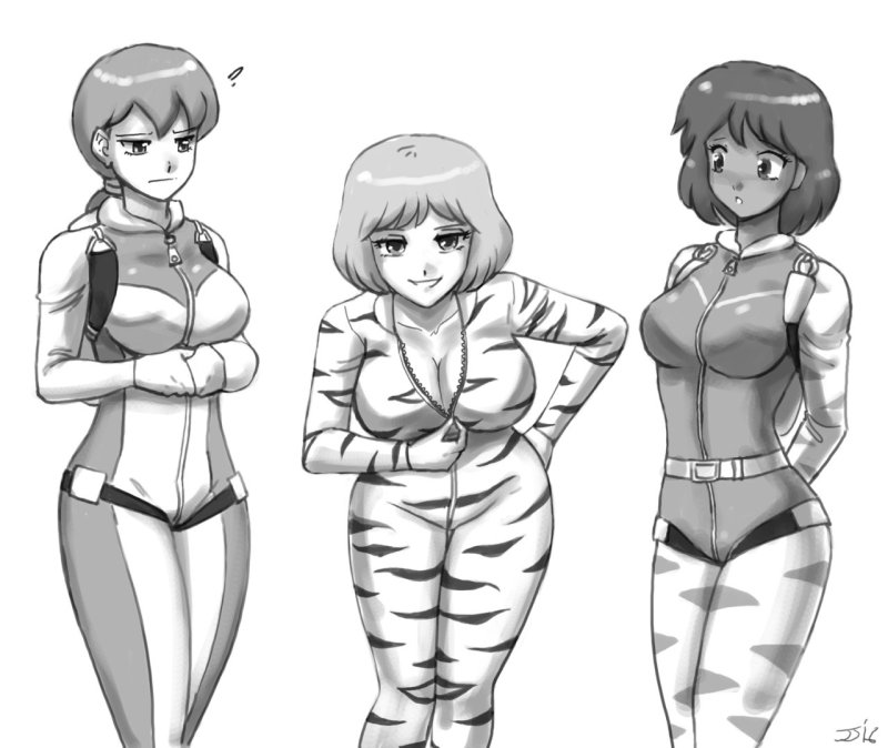 Рисованные картинки футанари