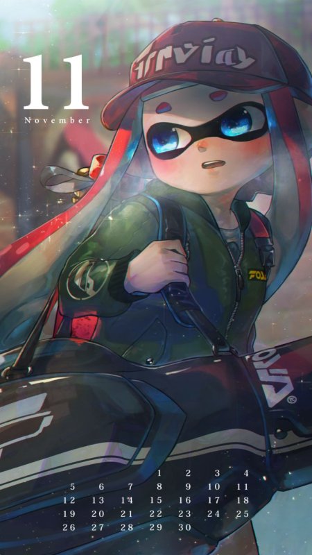 Инклинг Splatoon 2