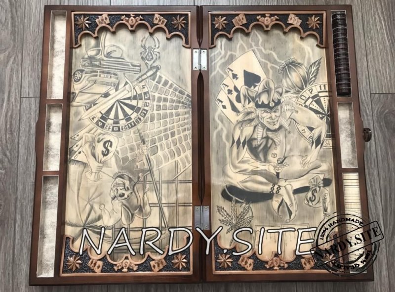 Рисунки для нард